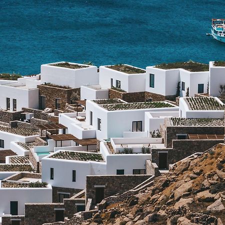 Cali Mykonos Hotel Kalafatis Ngoại thất bức ảnh