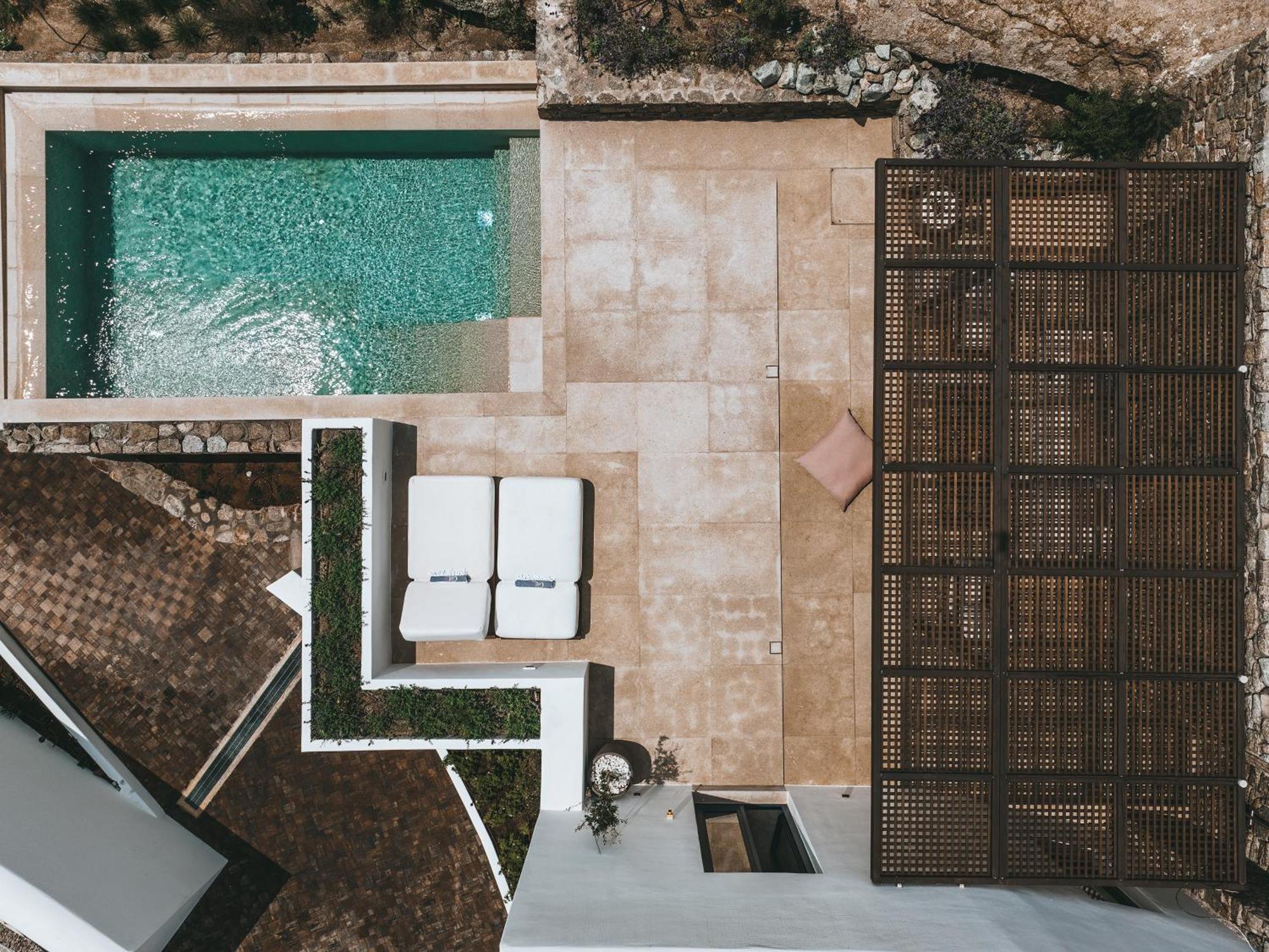Cali Mykonos Hotel Kalafatis Ngoại thất bức ảnh