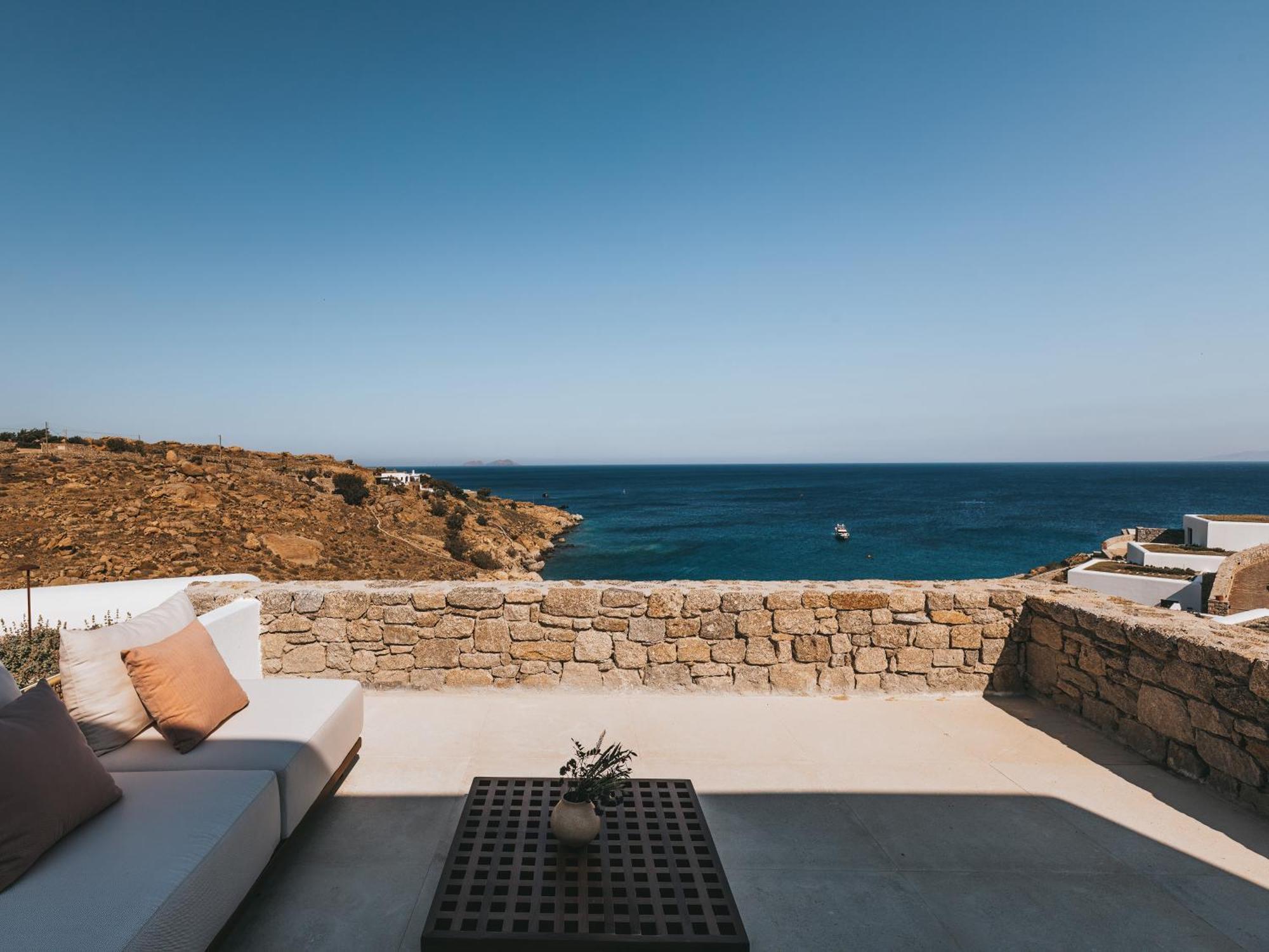 Cali Mykonos Hotel Kalafatis Ngoại thất bức ảnh
