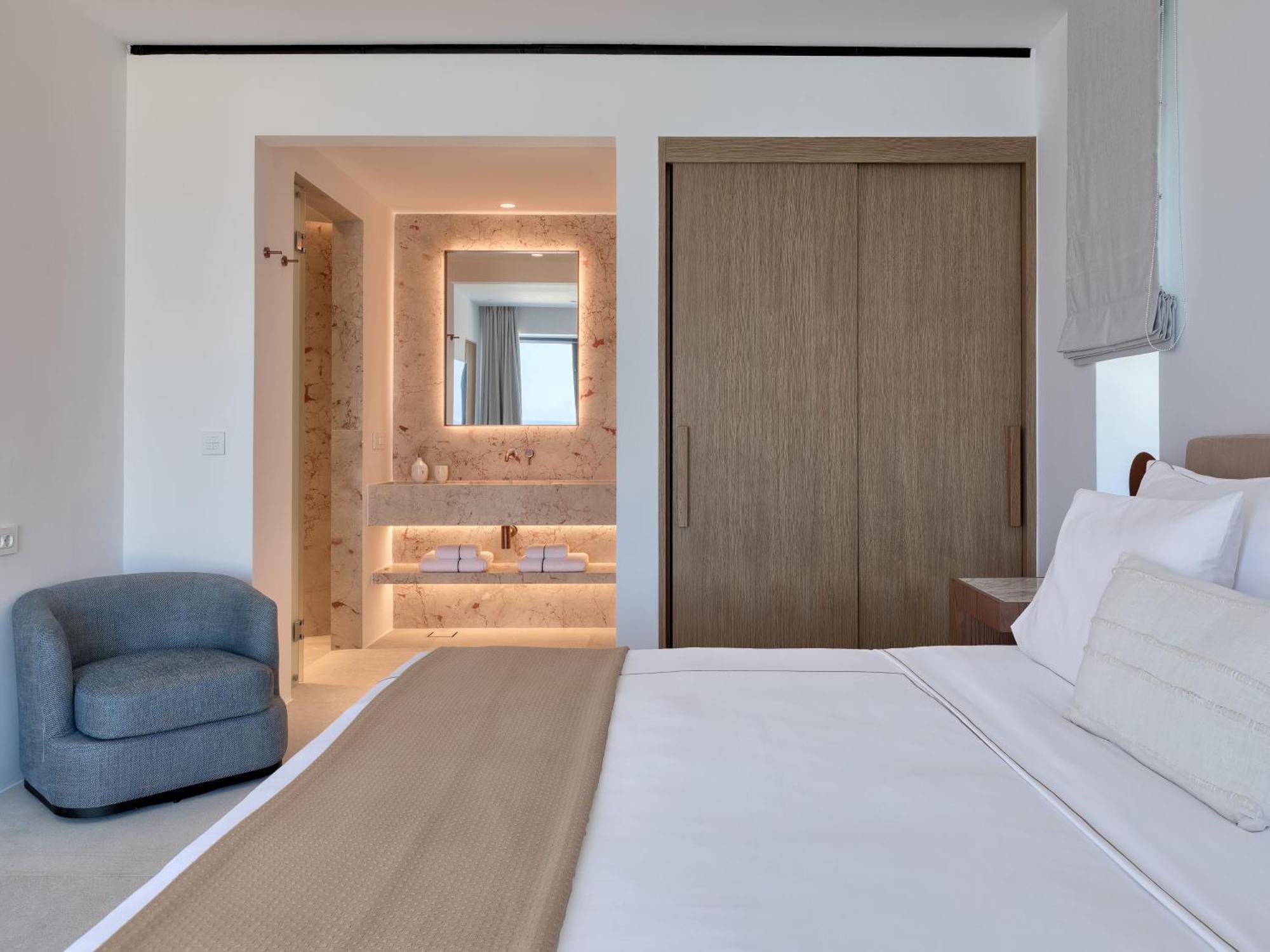 Cali Mykonos Hotel Kalafatis Ngoại thất bức ảnh