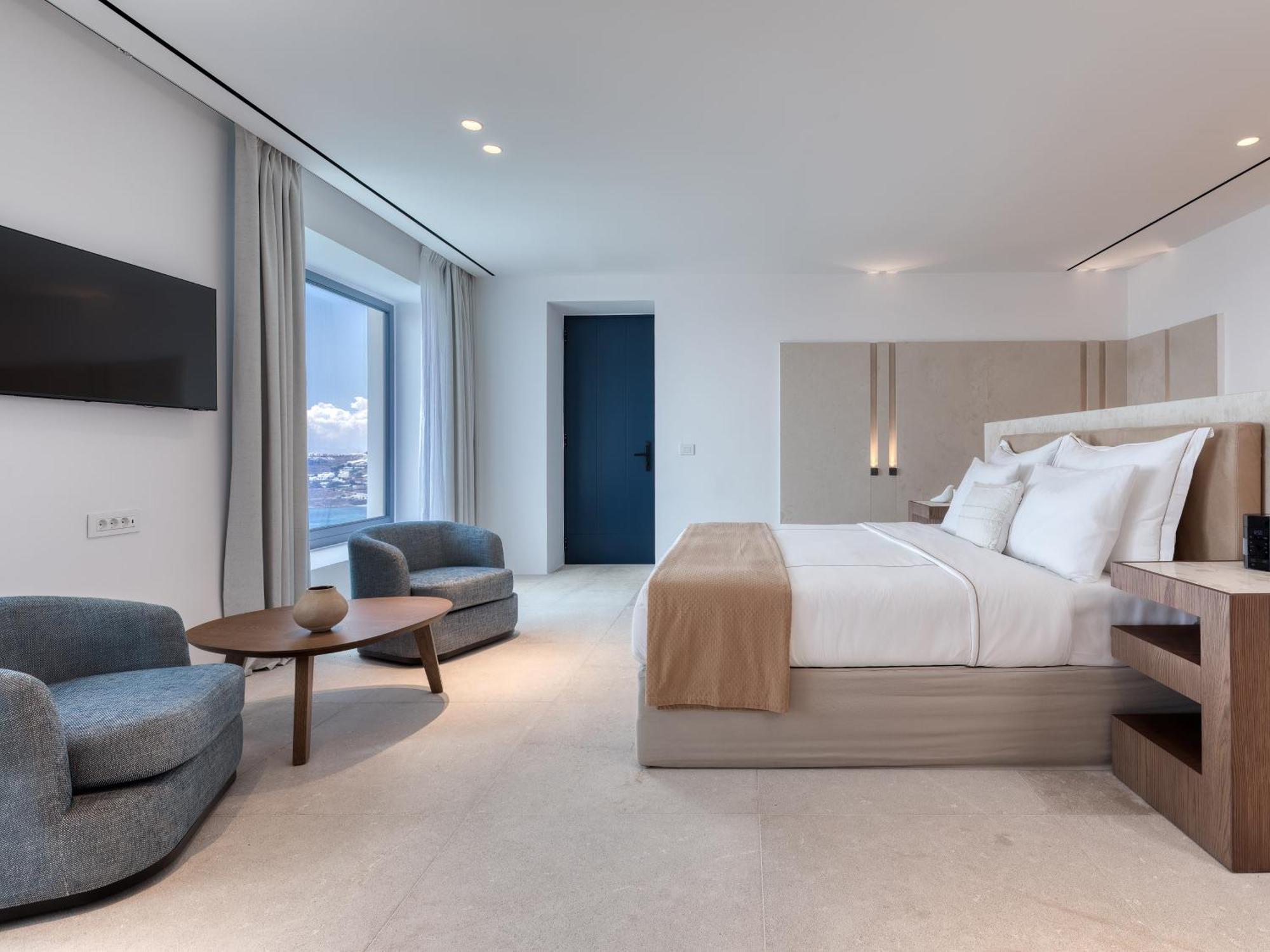Cali Mykonos Hotel Kalafatis Ngoại thất bức ảnh