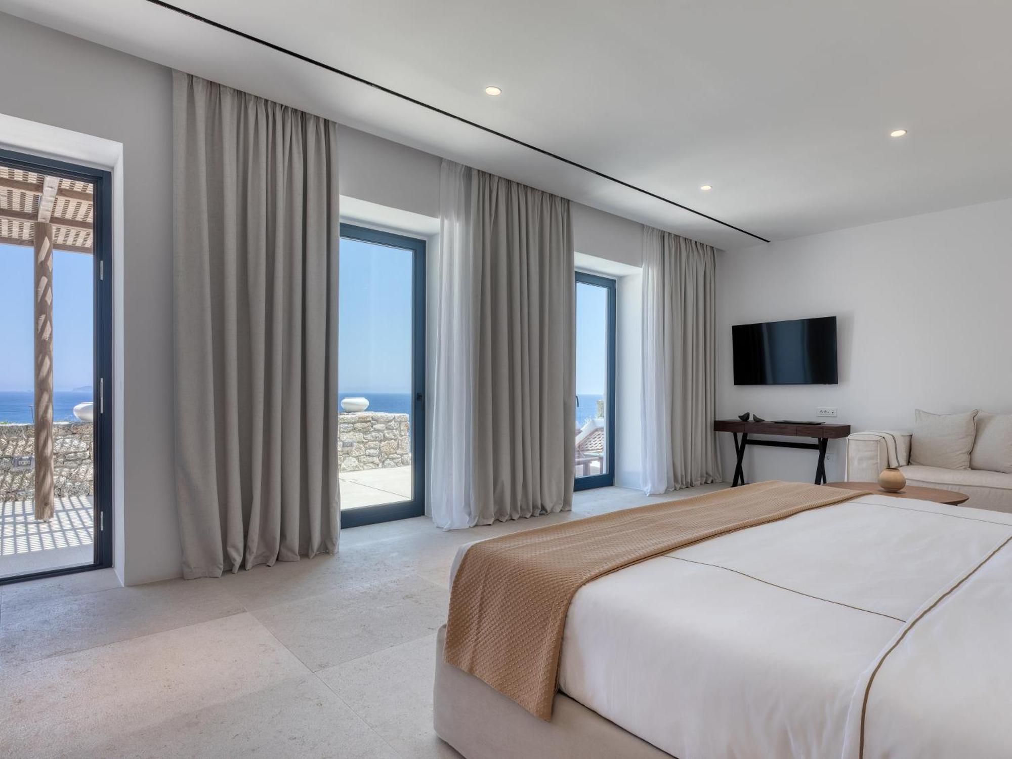 Cali Mykonos Hotel Kalafatis Ngoại thất bức ảnh