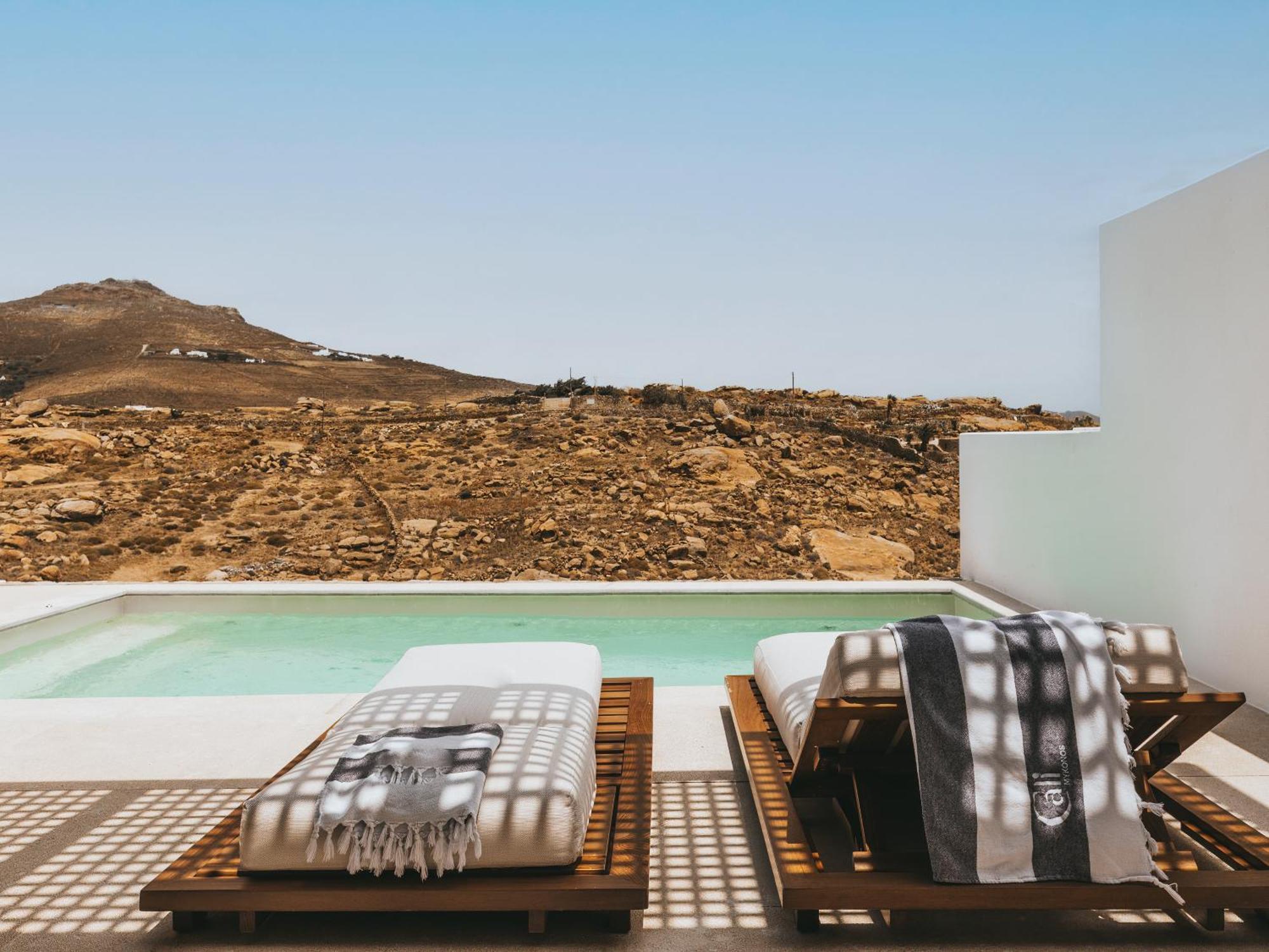 Cali Mykonos Hotel Kalafatis Ngoại thất bức ảnh