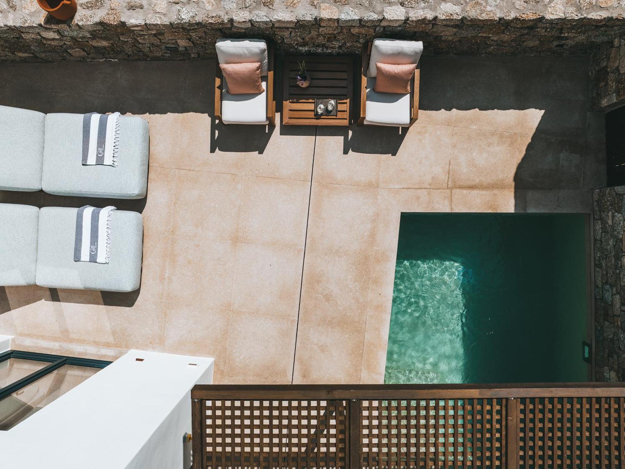 Cali Mykonos Hotel Kalafatis Ngoại thất bức ảnh