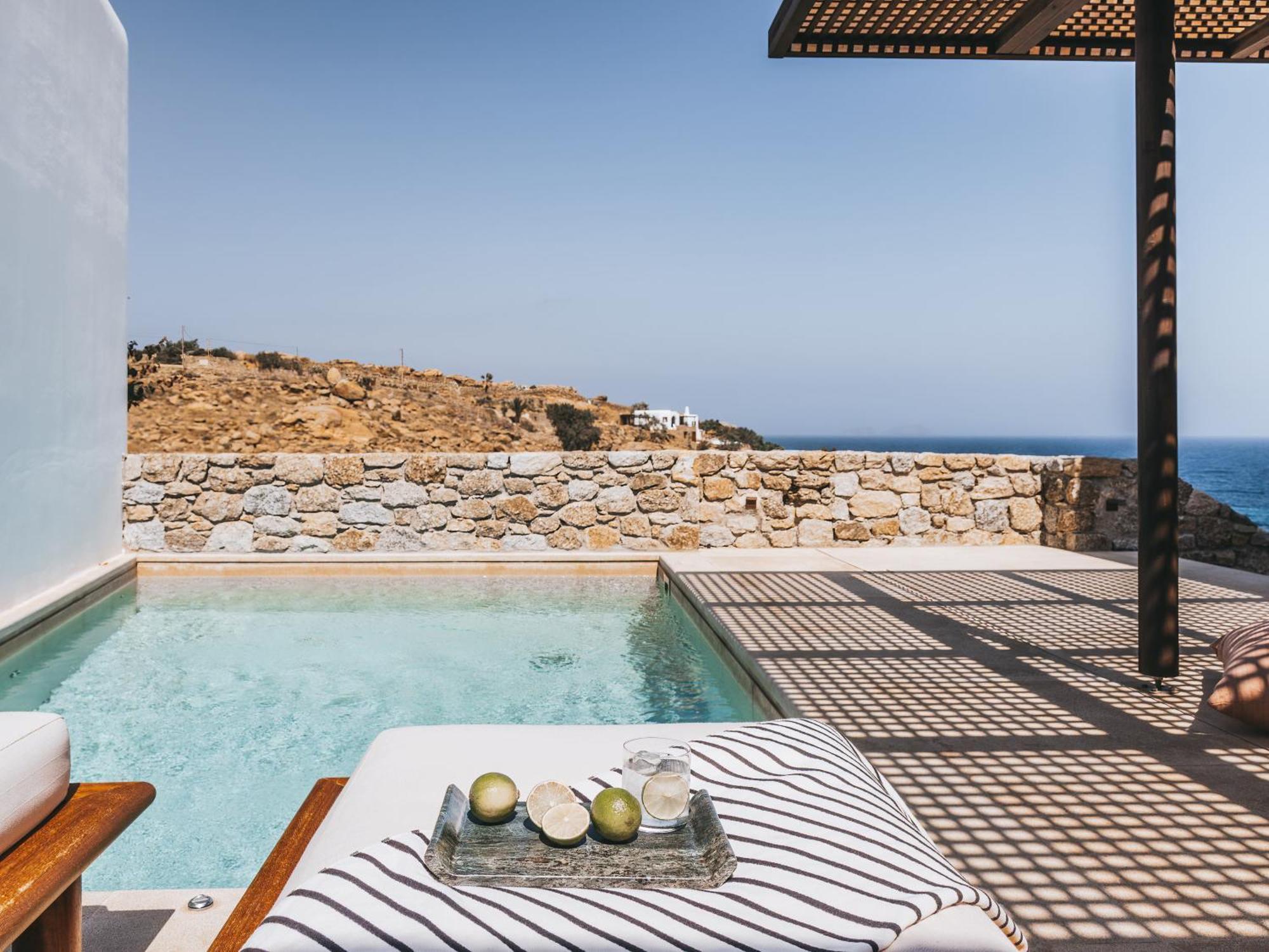 Cali Mykonos Hotel Kalafatis Ngoại thất bức ảnh
