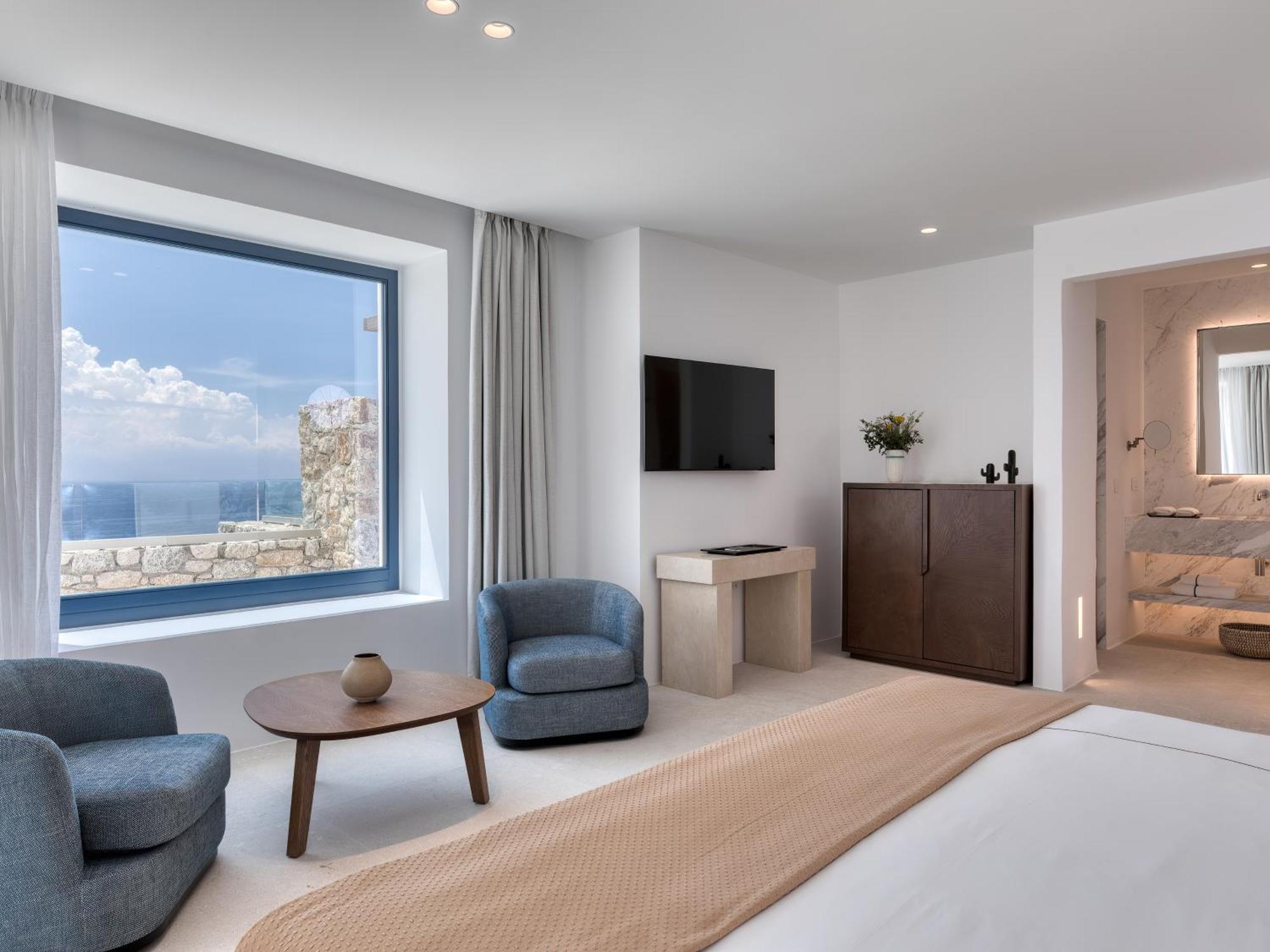 Cali Mykonos Hotel Kalafatis Ngoại thất bức ảnh