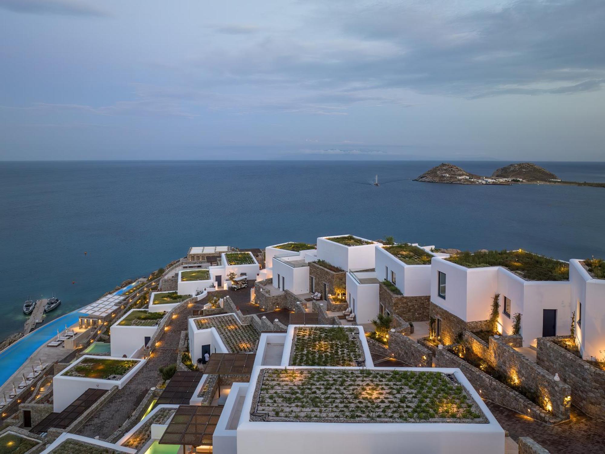 Cali Mykonos Hotel Kalafatis Ngoại thất bức ảnh