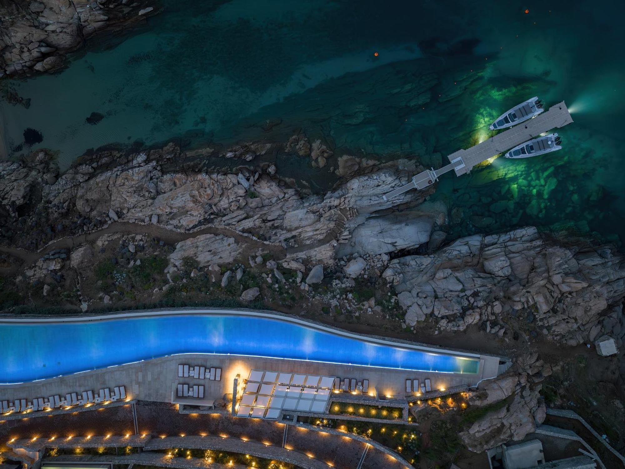 Cali Mykonos Hotel Kalafatis Ngoại thất bức ảnh