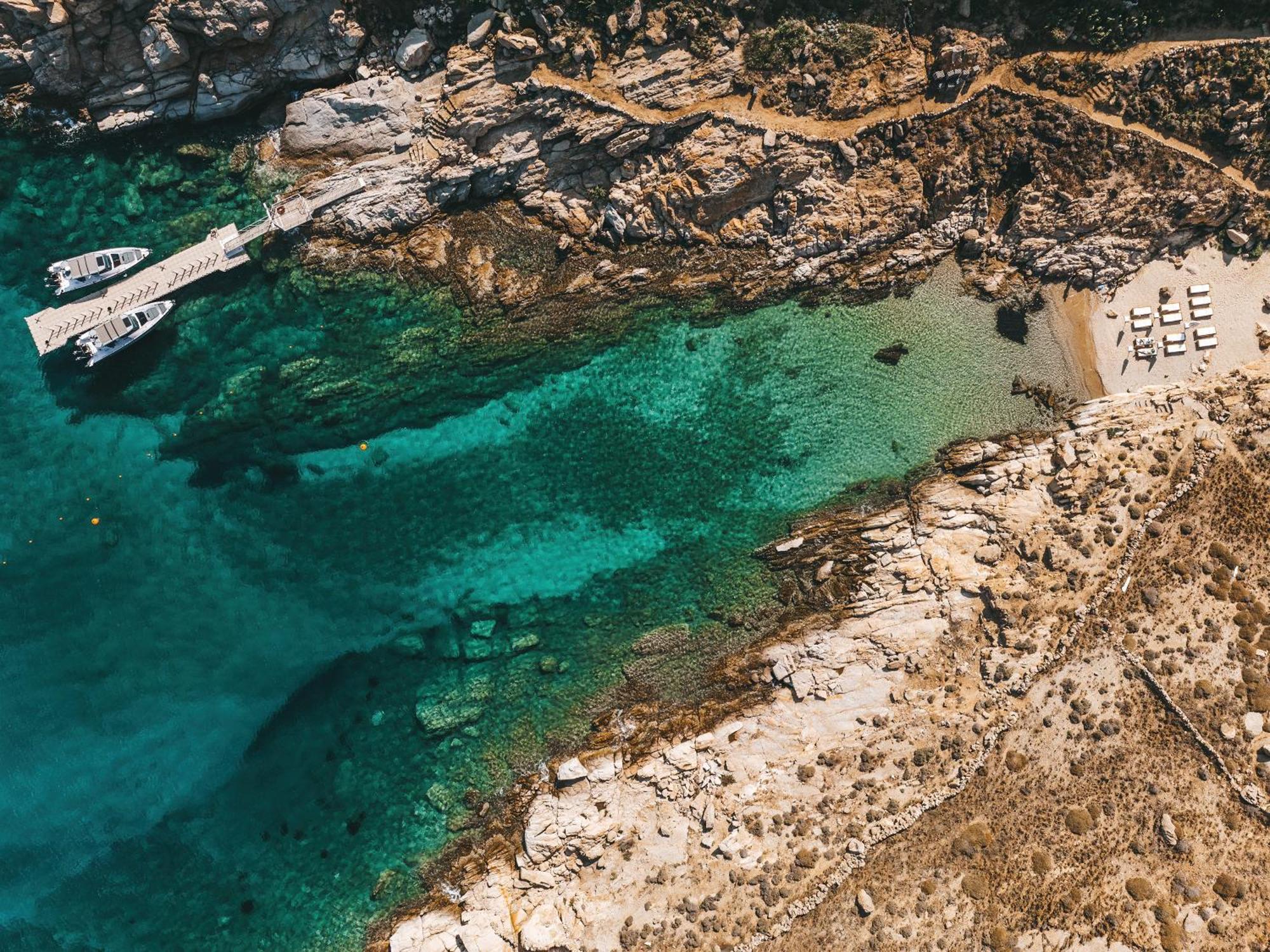 Cali Mykonos Hotel Kalafatis Ngoại thất bức ảnh
