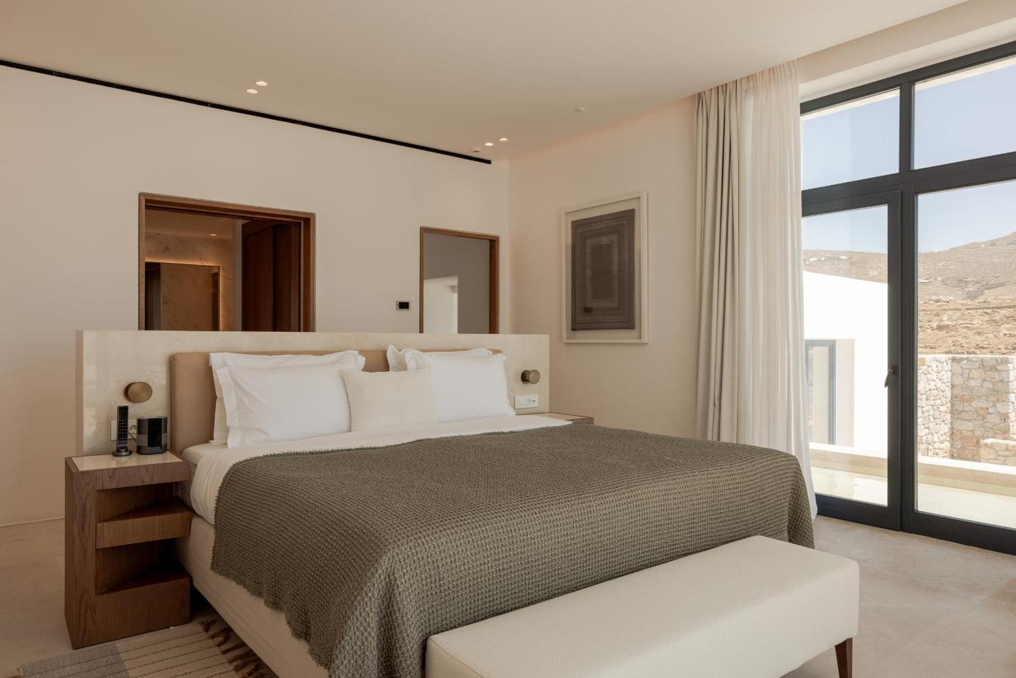 Cali Mykonos Hotel Kalafatis Ngoại thất bức ảnh