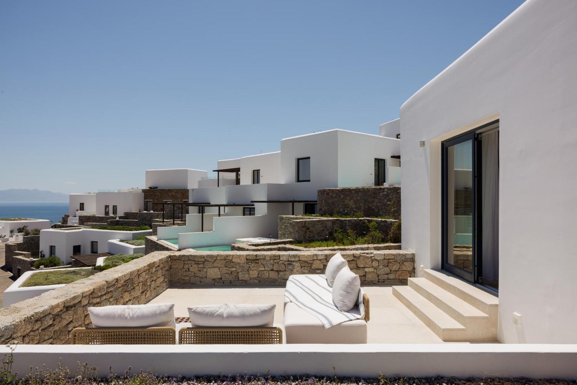 Cali Mykonos Hotel Kalafatis Ngoại thất bức ảnh