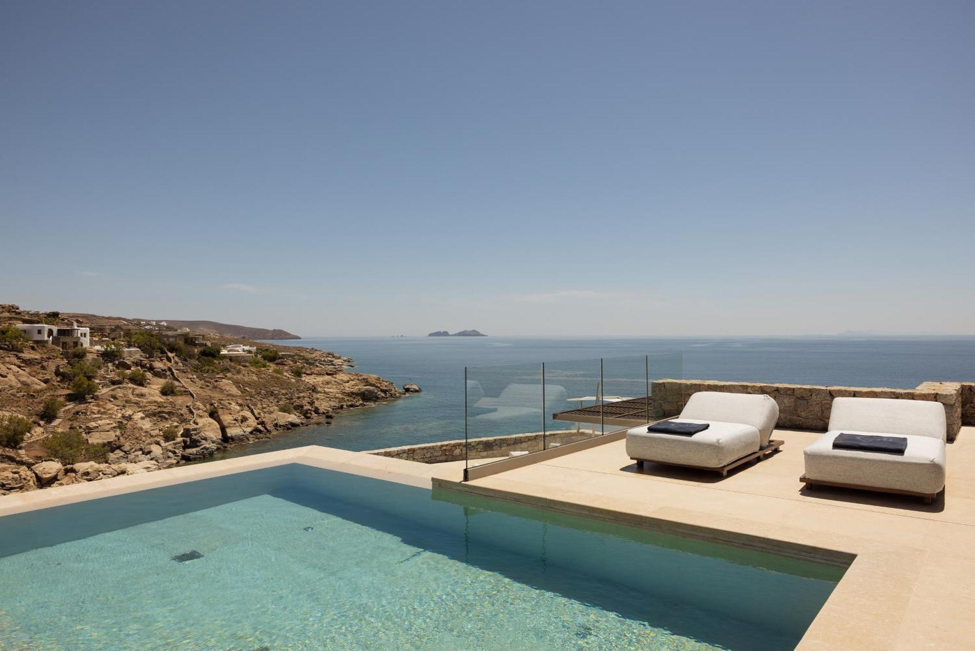Cali Mykonos Hotel Kalafatis Ngoại thất bức ảnh