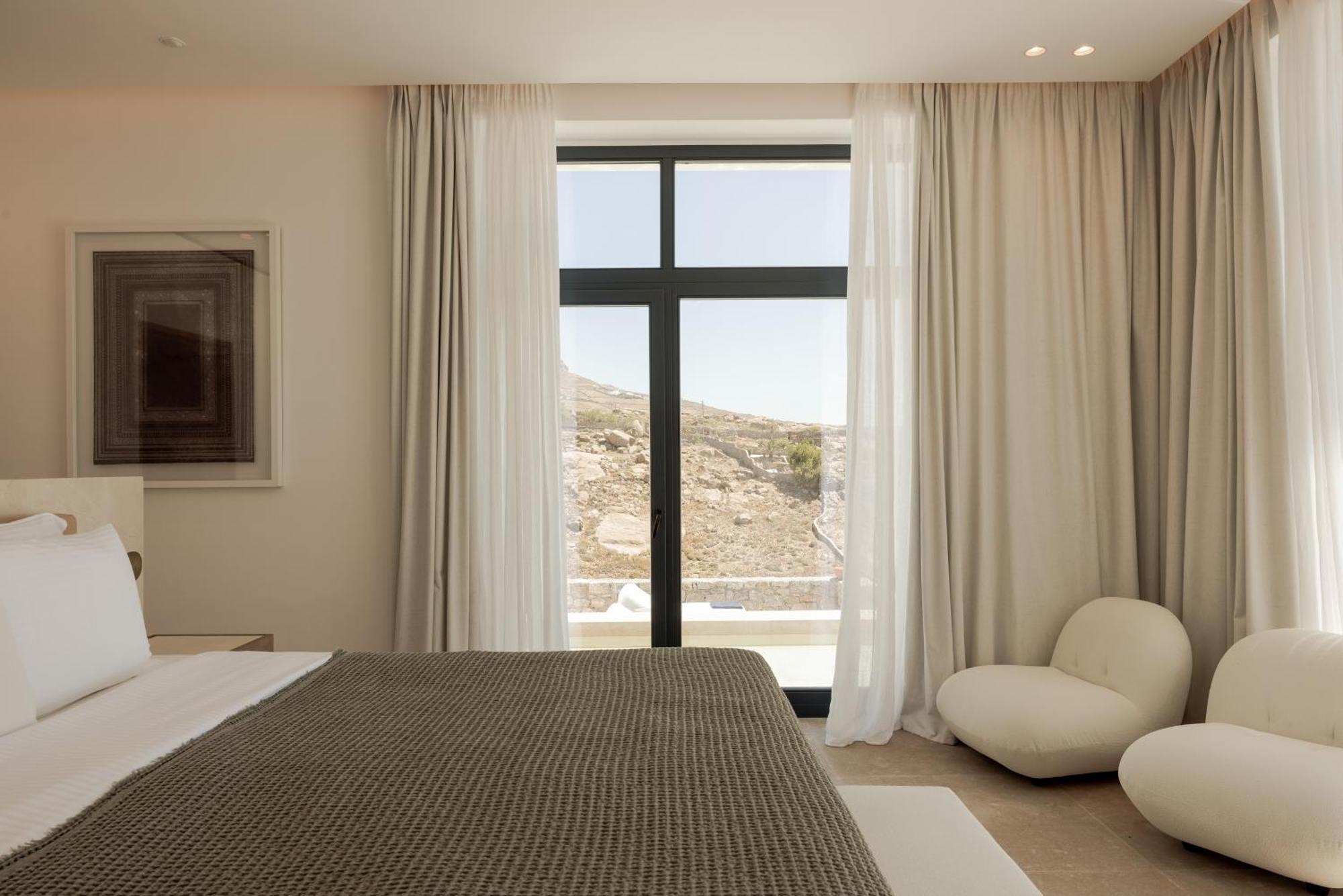 Cali Mykonos Hotel Kalafatis Ngoại thất bức ảnh
