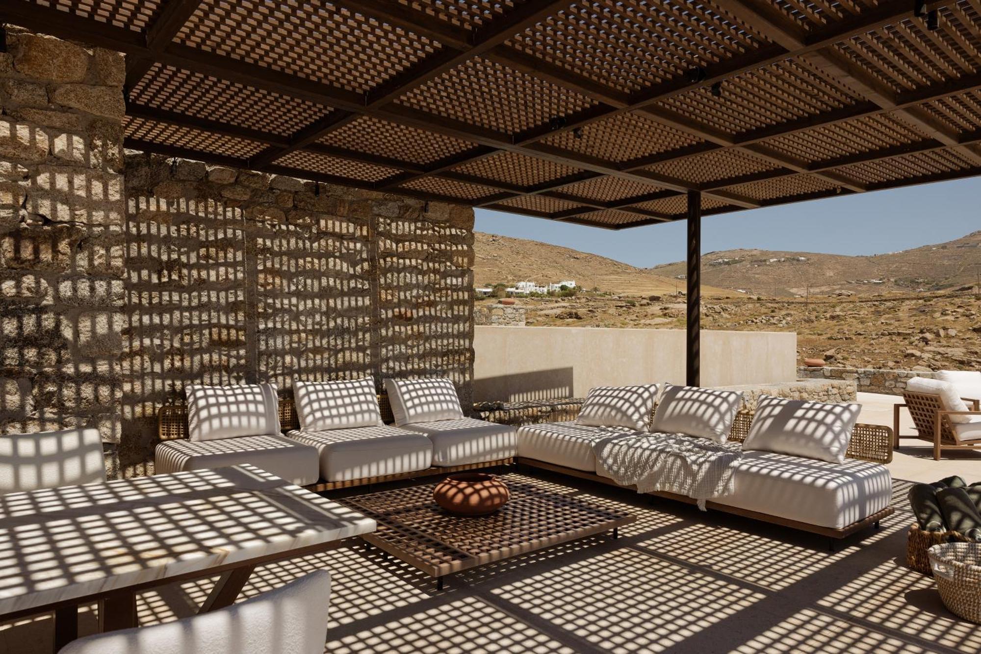 Cali Mykonos Hotel Kalafatis Ngoại thất bức ảnh