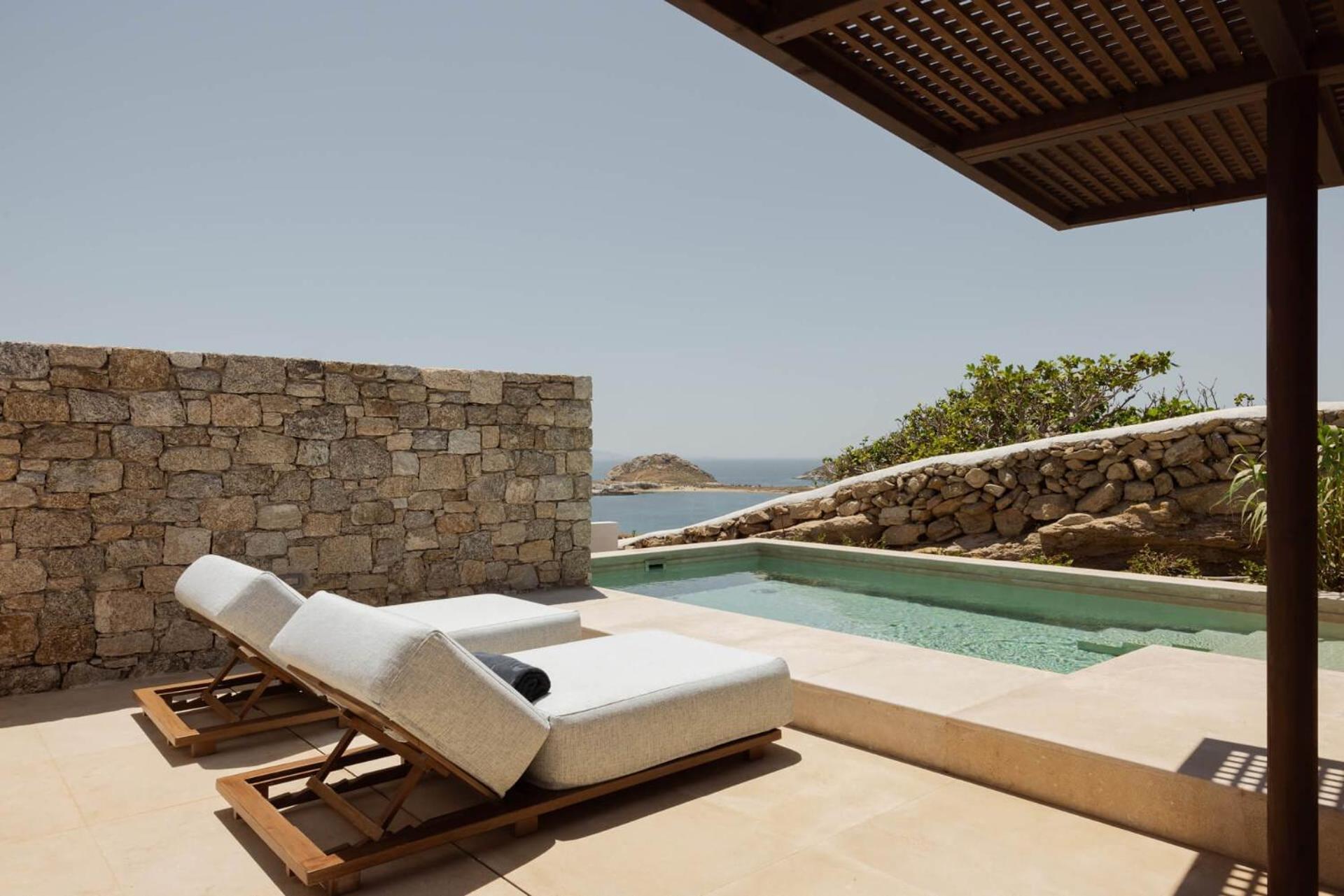 Cali Mykonos Hotel Kalafatis Ngoại thất bức ảnh