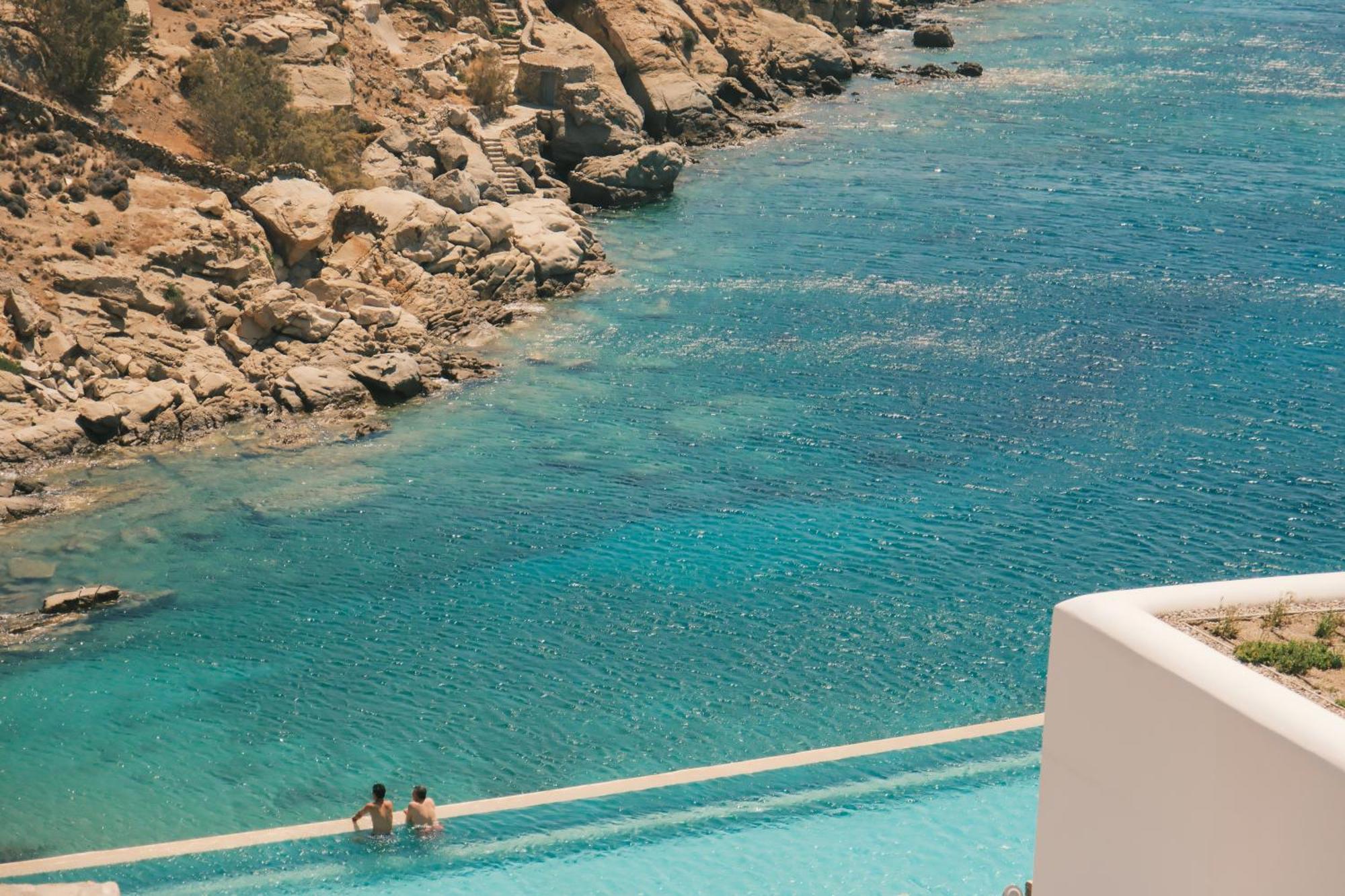 Cali Mykonos Hotel Kalafatis Ngoại thất bức ảnh